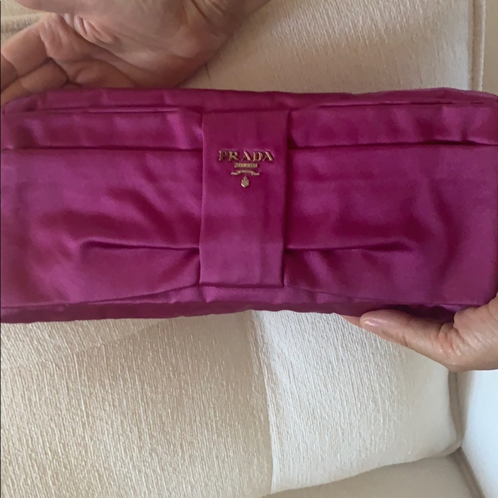 Prada clutch
